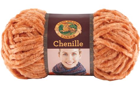 Lion Brand Chenille Yarn
