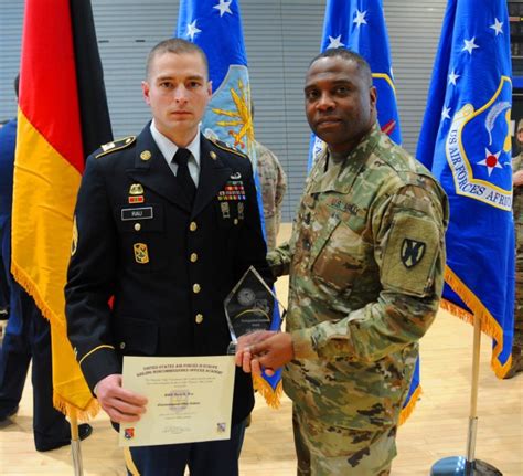 21st Theater Sustainment Command Nco Graduates From Us Air Force Nco
