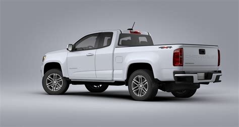 Check Out The 2021 Chevy Colorado Custom Special Edition Package