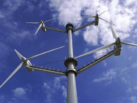 Multi Rotor Wind Turbine At Dtu Risø Campus Denmark Download