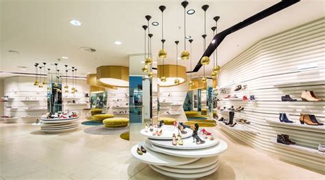 Harvey Nichols鞋店设计 设计之家
