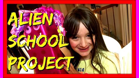 Alien School Project Youtube