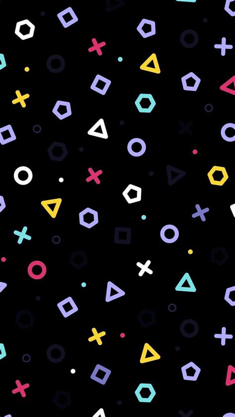 Playstation Buttons Alternate Wallpaper Graphic Wallpaper Cool