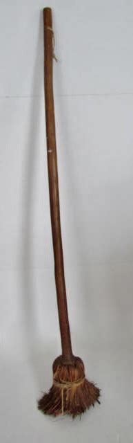 Very Early 1800s Shaved Floor Broom Art Antiques Michigan