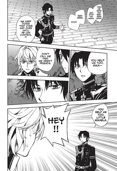 Read Manga Seraph Of The End Chapter 059 Online In High Quality Owari