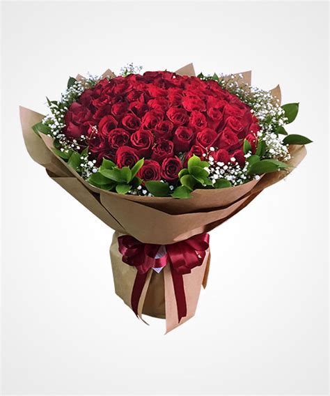 Rangkaian Bunga Because I Love You Bouquet Olusta