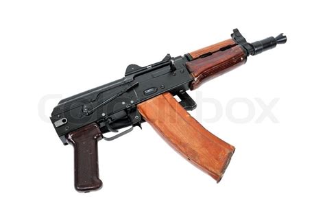Russian Automatic Rifle Aks 74u Stock Photo Colourbox