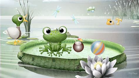Cartoon Frog Wallpaper 46 Images
