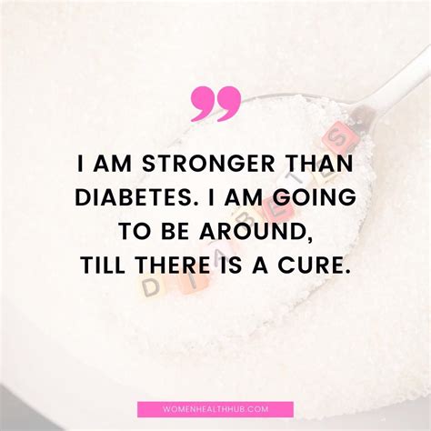 24 Inspirational Diabetes Quotes To Uplift Your Mood