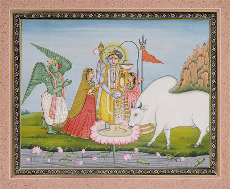 Harihara The Deified Amalgam Of Vishnu Hari And Shiva Hara