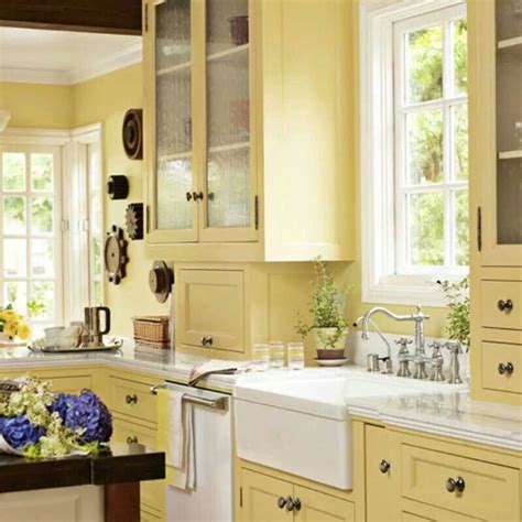Blue And Yellow Kitchen Themes Dream House