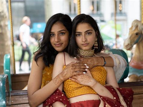 Same Sex Couple Took Stunning Photos Traditional South Asian Clothes