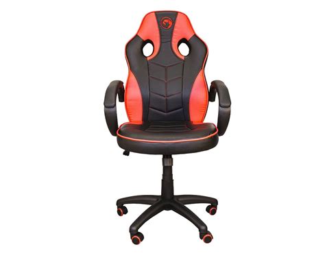 Marvo Ch 308 Blackred Ергономичен Геймърски стол Gaminggearbg