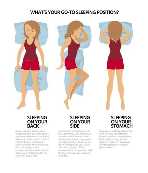 Proper Sleeping Positions The Correct Way To Sleep
