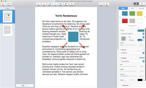 In google docs new document templates exist so you can create online documents in a flash. How to Change the Background Color of an Apple Pages Document