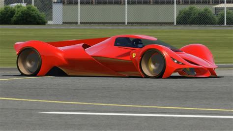 2025 Ferrari Piero T2 Lm Stradale Lmp1 At Top Gear Testing Youtube