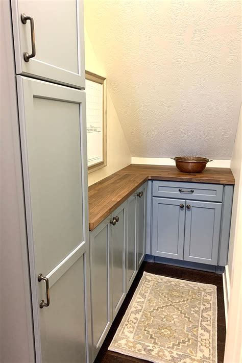 The big reveal — farmhouse redefined. Pantry Remodel Part 2: The Big Reveal | Pantry remodel ...