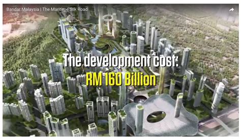 Malaysia announced yesterday that it is officially seeking a new master developer for the country's largest property project, bandar malaysia, with the government retaining 100 per cent ownership of the development. World's largest underground city at BANDAR MALAYSIA KL ...