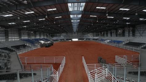 Arcadia Rodeo Opens 9 Million Mosaic Arena With Signature Event