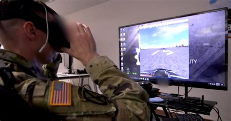 The Us Army Is Using Virtual Reality Combat To Train Soldiers