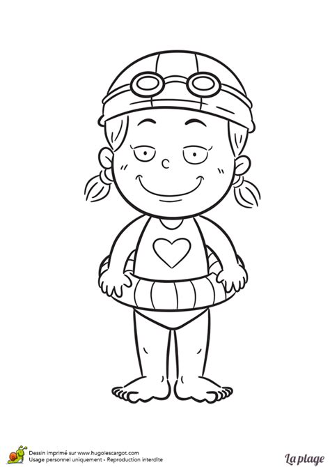 , page 27 sur 32 sur HugoLescargot.com  Coloriage plage, Coloriage