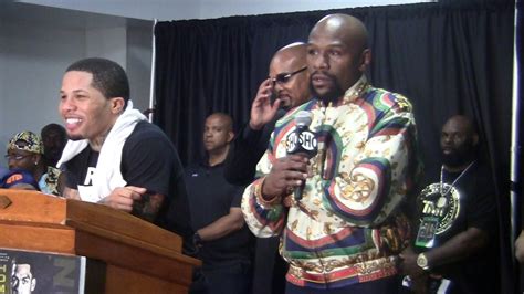 Some times when he does fights average last three rounds and wins the fights. GERVONTA DAVIS KNOCKS OUT NUNEZ, POST FIGHT INTERVIEW, FLOYD MAYWEATHER WANTS TEVIN FARMER NEXT ...