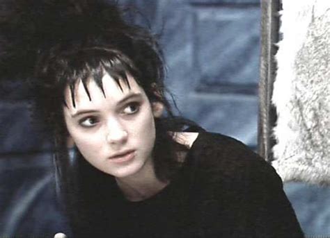 But her goth isn't just a clothing style; muse: LYDIA DIETZ from "BEETLEJUICE" (1988) - VASHTIE