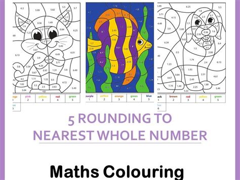 Visible light lies between 400 and 700 nanometers. Calculated Colouring / Colour By Number Round to the ...