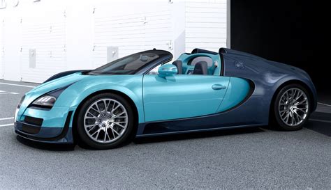 2013 Bugatti Veyron Grand Sport Vitesse Jean Pierre Wimille Edition