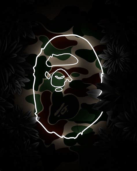 Bape Logo Wallpapers Wallpaper Cave