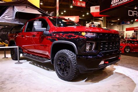 2021 Silverado 2500hd Heres Whats New And Different Gm Authority