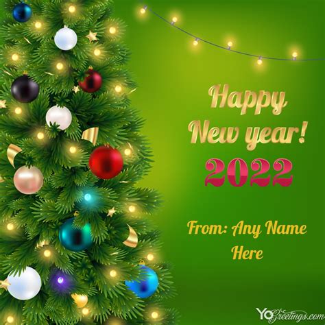 Happy New Year Cards 2022