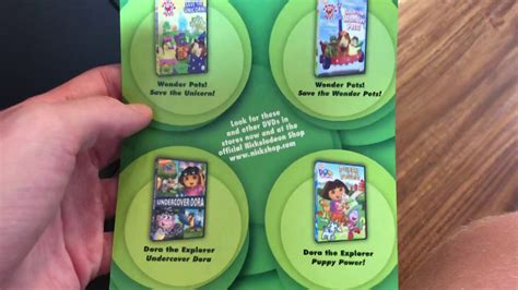 Basemenstamper Dvd Wonder Pets Logo