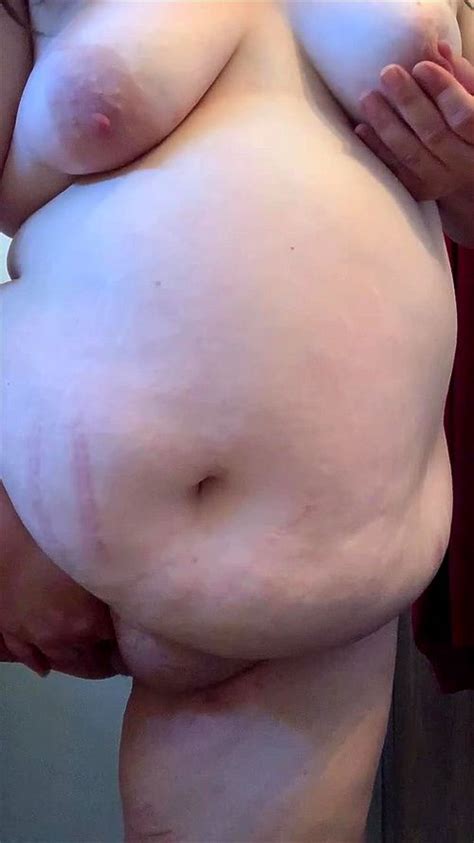 Watch Plumplittlepeach Belly Play And Masturbation Bbw Fat Belly Porn Spankbang