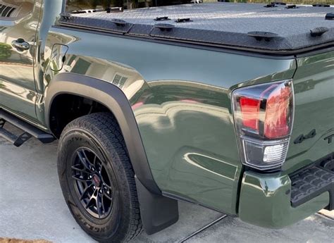 Army Green Thread Lets Keep It Green Toyota Tacoma 4x4 Truck