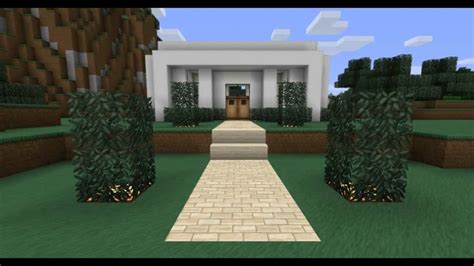 This minecraft house idea is for people interested in japanese culture. Minecraft: Modern House Design - YouTube