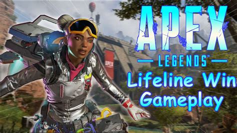 Apex Legends Lifeline Gameplay No Commentary Youtube