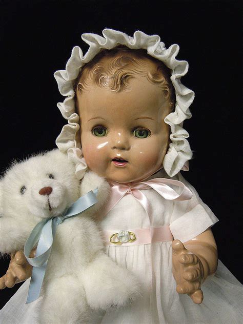 Vintage Composition Baby Doll Very Sweet Great Condi 1930 S