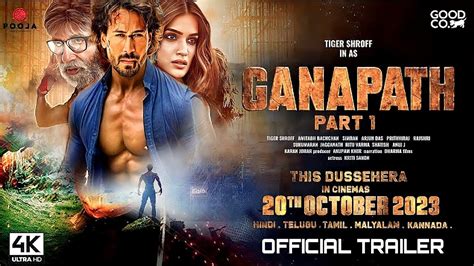 Ganpath Part Official Trailer L Exciting Update Release Date L Tiger