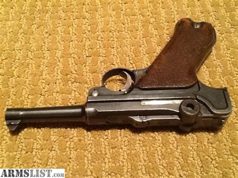 Armslist For Sale Dwm German Luger 1926 Commercial