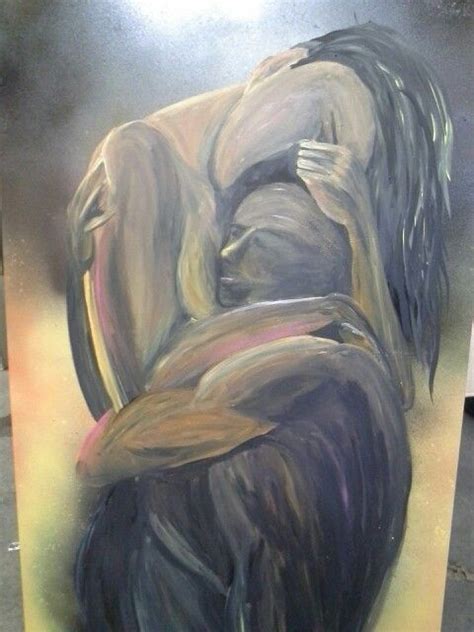 Embrace Embrace Paintings Art Painting Abstract Art Background
