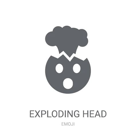 Exploding Head Emoticon Vector Art Stock Images Depositphotos