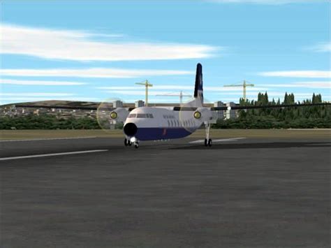 Fs2002 British Airways Landor Fokker 27 200 Flight Simulator 2002 Mod