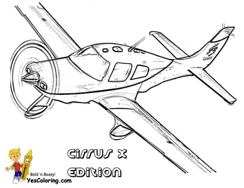 Or else, do online coloring directly from your tab, ipad or on our web feature for this seaplane coloring page for kids. Popular Private Airplane Coloring Sheet | Airplane | Free ...