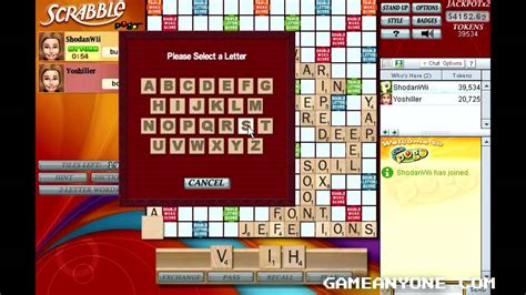 Scrabble Pogo Games Co Op With Yoshiller 5 Youtube