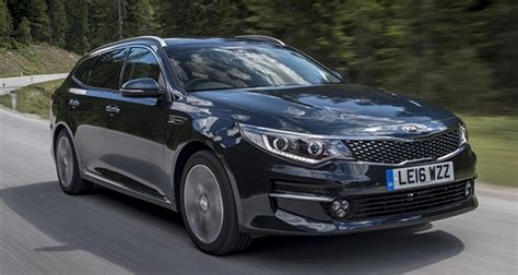Kia Optima Boosted With New Estate And Plug In