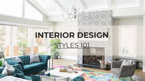 Home Interior Design Styles Interiors Home Design
