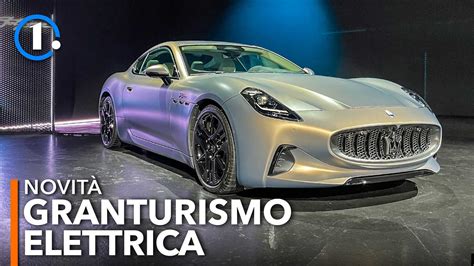 Maserati Granturismo Folgore Motori Potenza Autonomia Batteria