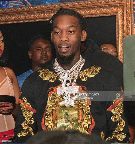 offset of the group migos attends yo gotti i still am album news photo getty images