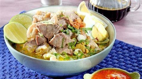 Krengsengan merupakan kuliner kambing khas jawa timur yang sangat populer. Salah Satunya Soto Sulung, Rekomendasi 4 Kuliner Khas Jawa ...